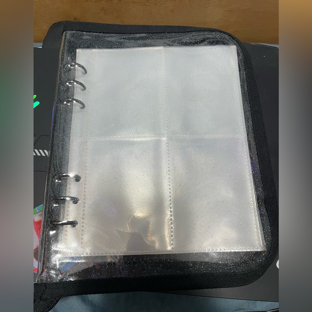 A5 Kpop Photocard Binder
